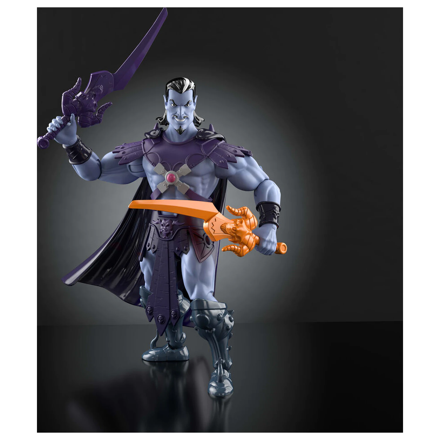 Masters of the Universe Origins Cartoon Collection Keldor Figur 14 cm Produktfoto
