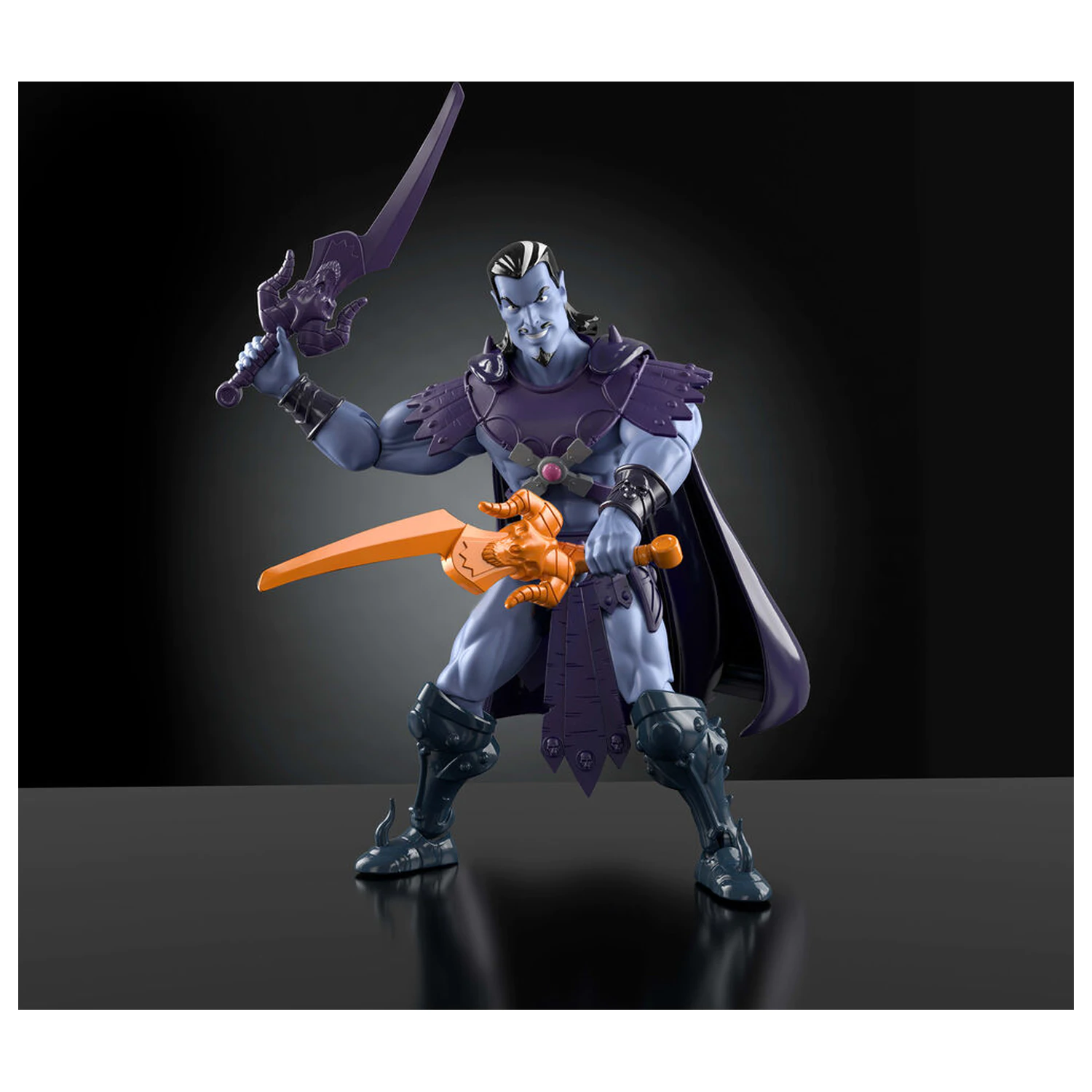 Masters of the Universe Origins Cartoon Collection Keldor Figur 14 cm Produktfoto