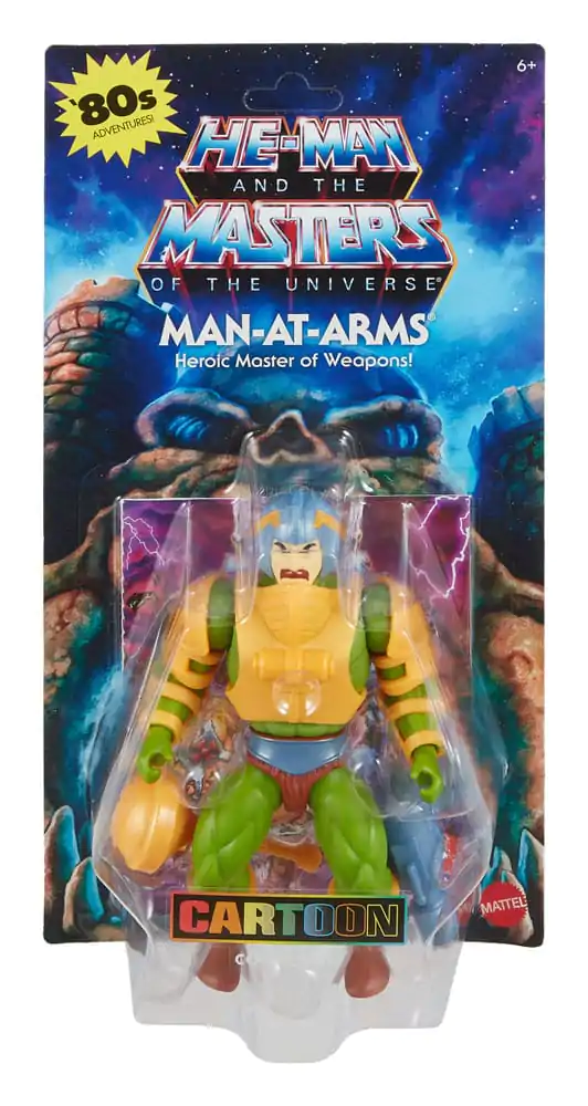 Masters of the Universe Origins Actionfigur Cartoon Collection: Man-At-Arms 14 cm termékfotó