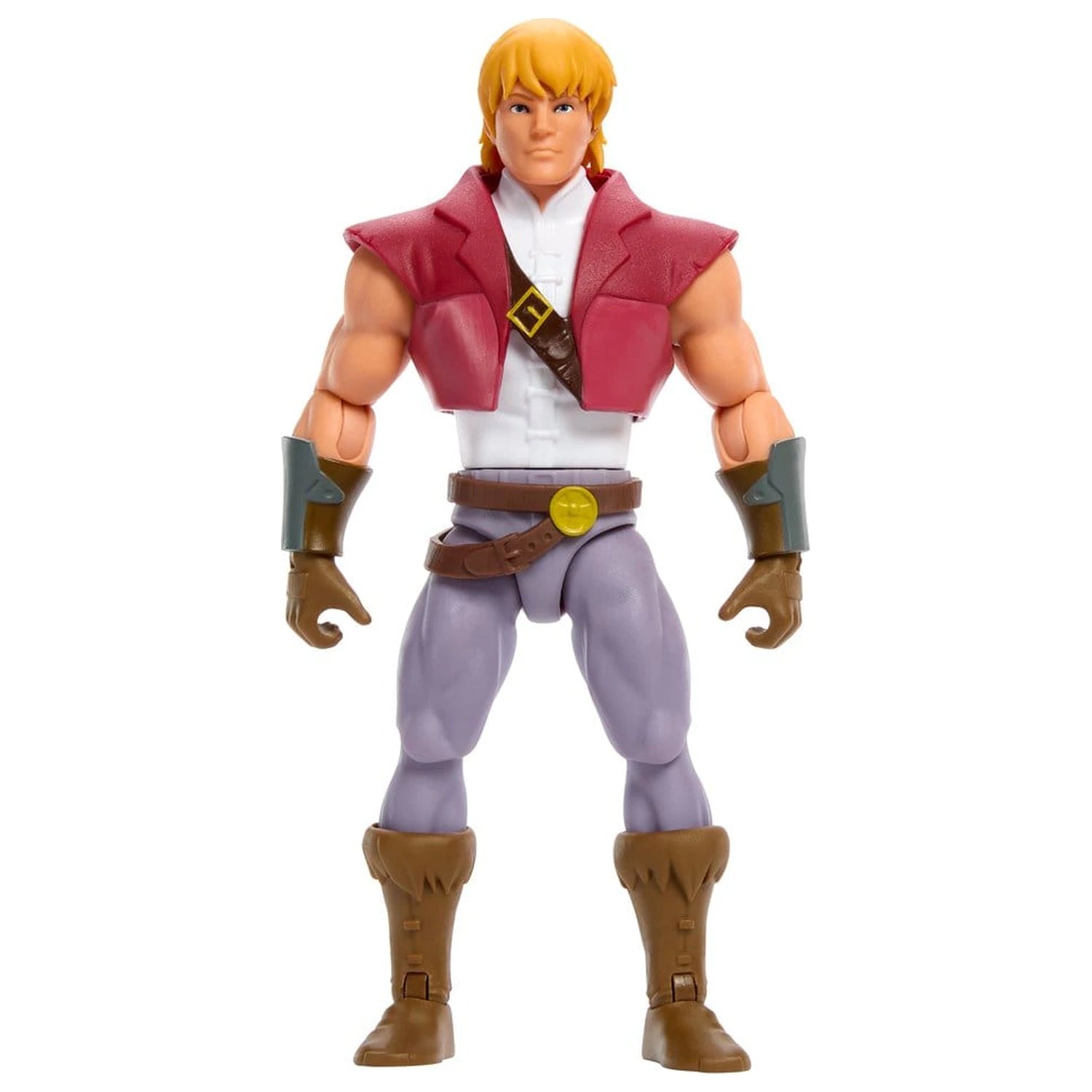 Masters of the Universe Origins Actionfigur Cartoon Collection: Prince Adam 14 cm Produktfoto