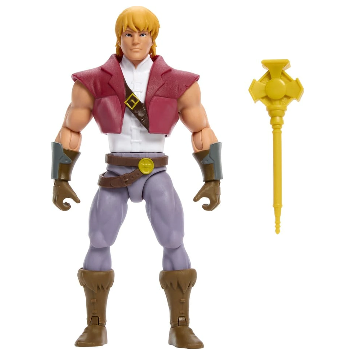 Masters of the Universe Origins Actionfigur Cartoon Collection: Prince Adam 14 cm Produktfoto