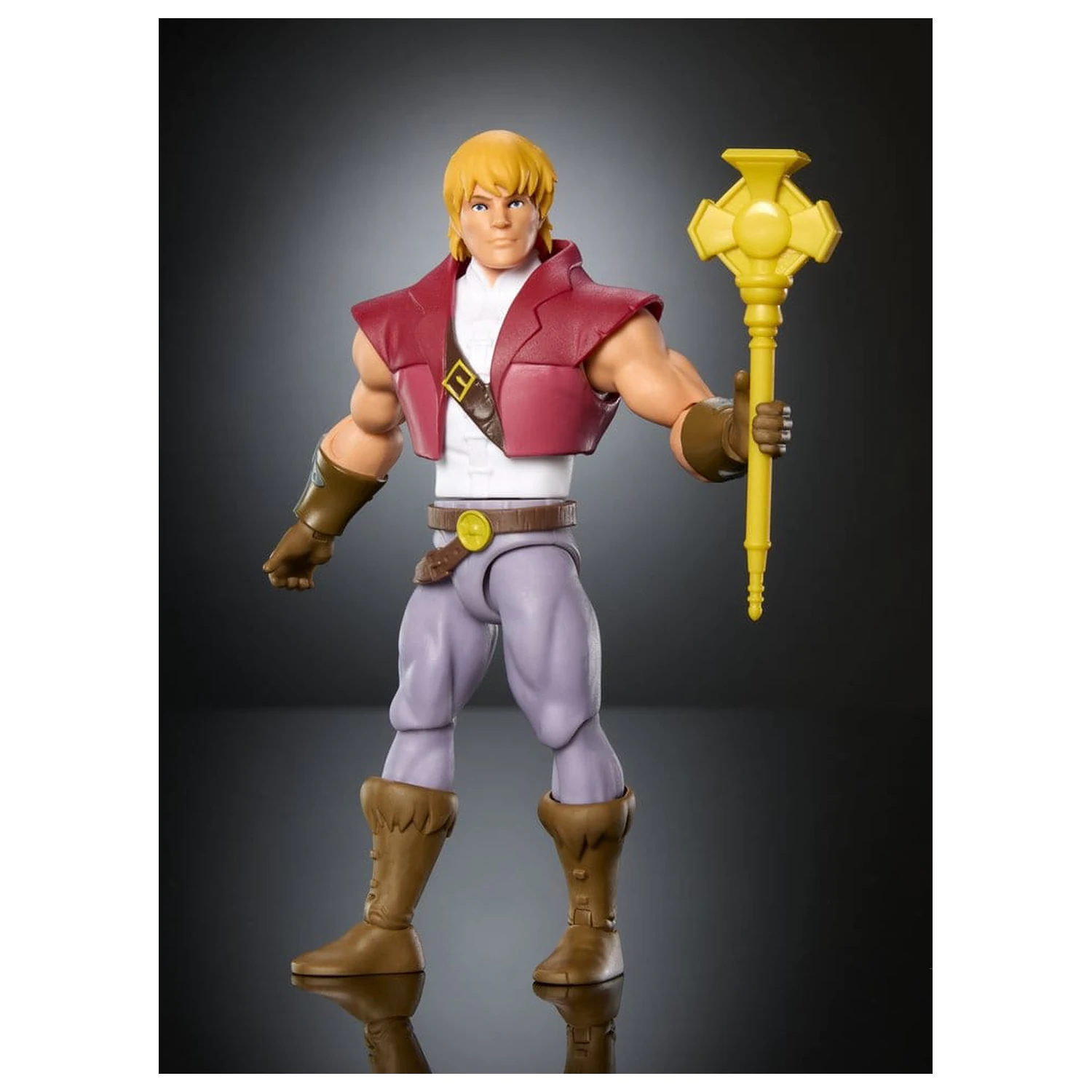 Masters of the Universe Origins Actionfigur Cartoon Collection: Prince Adam 14 cm Produktfoto