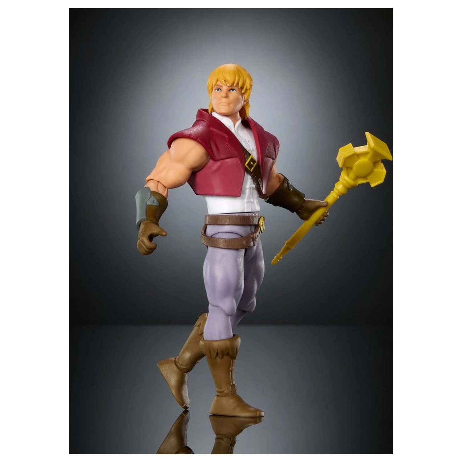 Masters of the Universe Origins Actionfigur Cartoon Collection: Prince Adam 14 cm Produktfoto