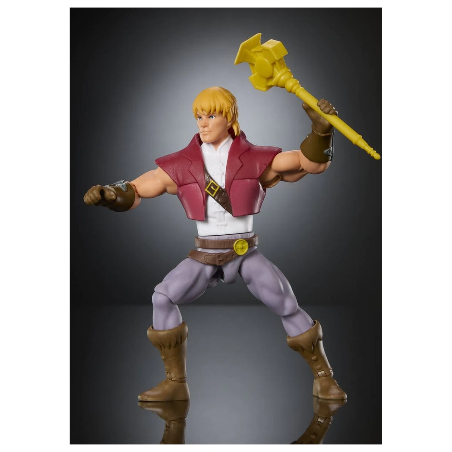 Masters of the Universe Origins Actionfigur Cartoon Collection: Prince Adam 14 cm Produktfoto