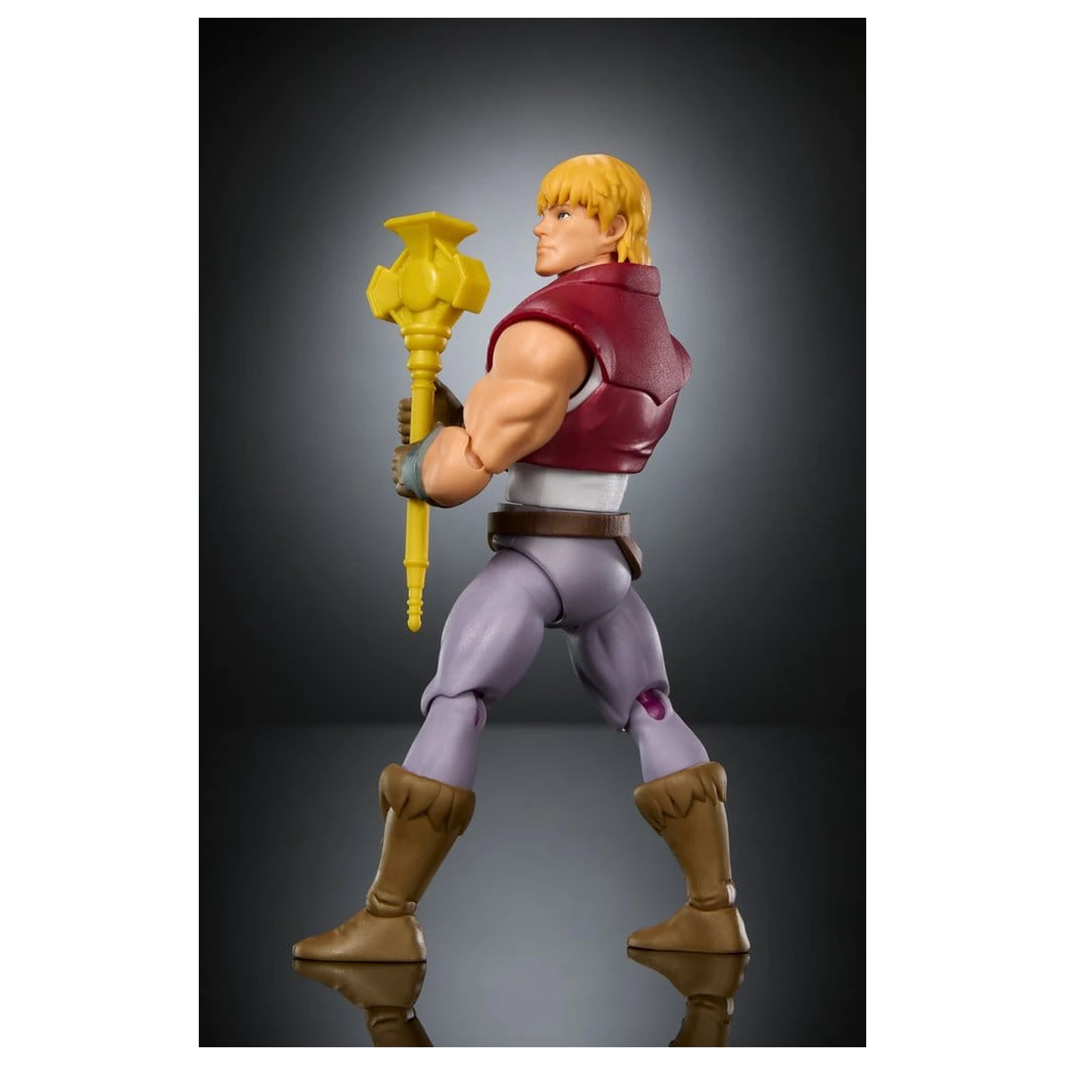 Masters of the Universe Origins Actionfigur Cartoon Collection: Prince Adam 14 cm Produktfoto