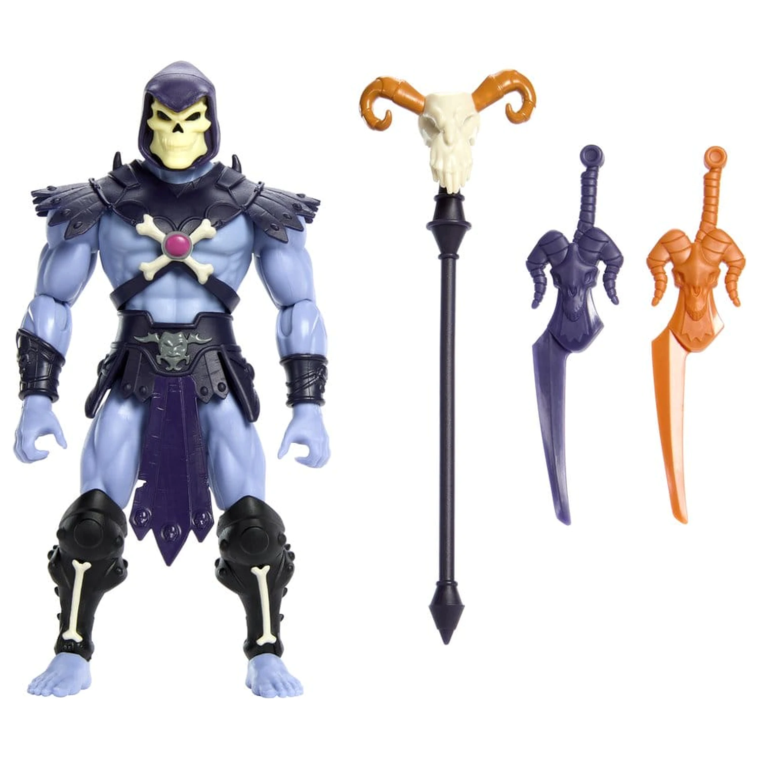 Masters of the Universe Origins Actionfigur Cartoon Collection: Skeletor 14 cm Produktfoto
