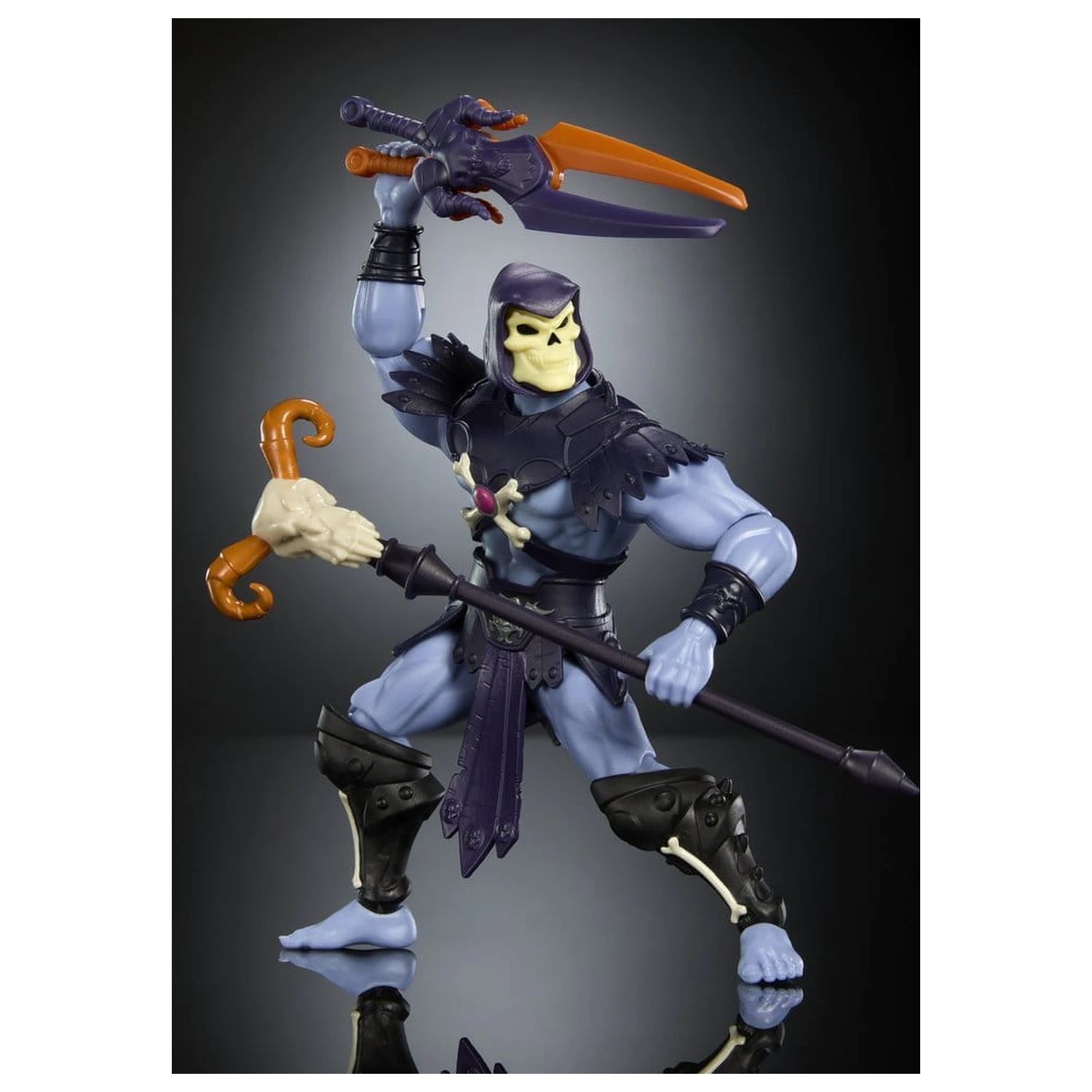 Masters of the Universe Origins Actionfigur Cartoon Collection: Skeletor 14 cm Produktfoto