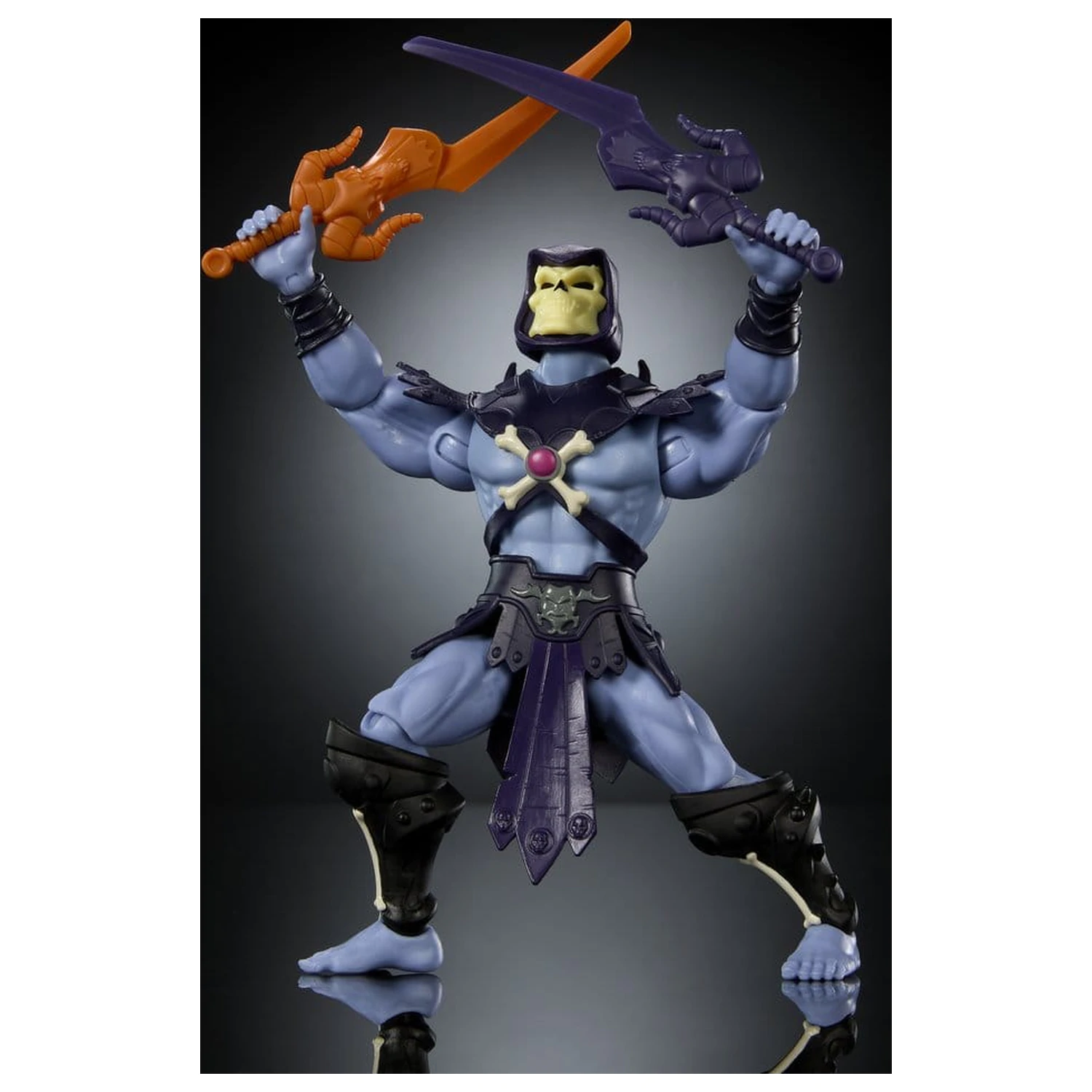 Masters of the Universe Origins Actionfigur Cartoon Collection: Skeletor 14 cm Produktfoto