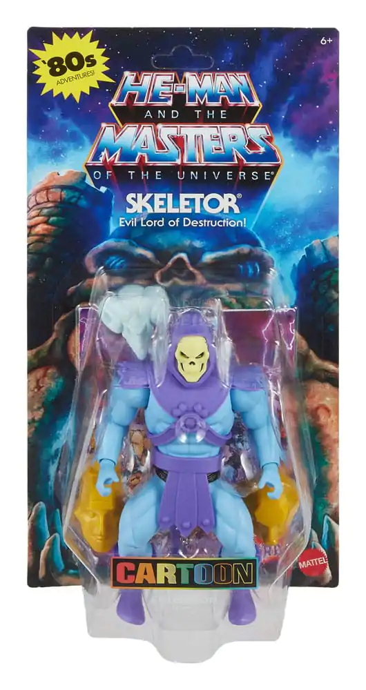 Masters of the Universe Origins Actionfigur Cartoon Collection: Skeletor 14 cm termékfotó