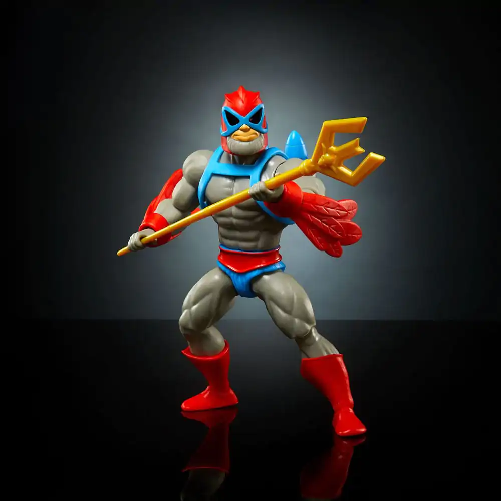 Masters of the Universe Origins Actionfigur Cartoon Collection: Stratos 14 cm termékfotó