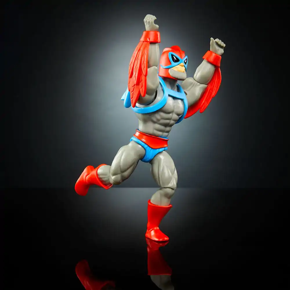 Masters of the Universe Origins Actionfigur Cartoon Collection: Stratos 14 cm termékfotó