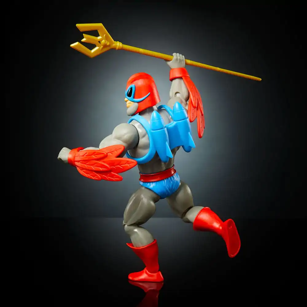 Masters of the Universe Origins Actionfigur Cartoon Collection: Stratos 14 cm termékfotó