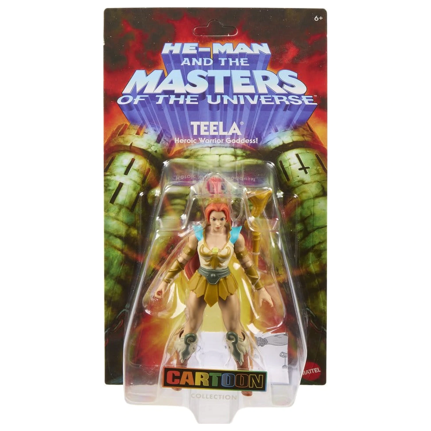 Masters of the Universe Origins Action Figur Cartoon Collection: Teela 14 cm Produktfoto