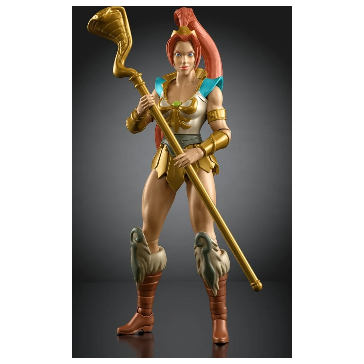 Masters of the Universe Origins Action Figur Cartoon Collection: Teela 14 cm Produktfoto