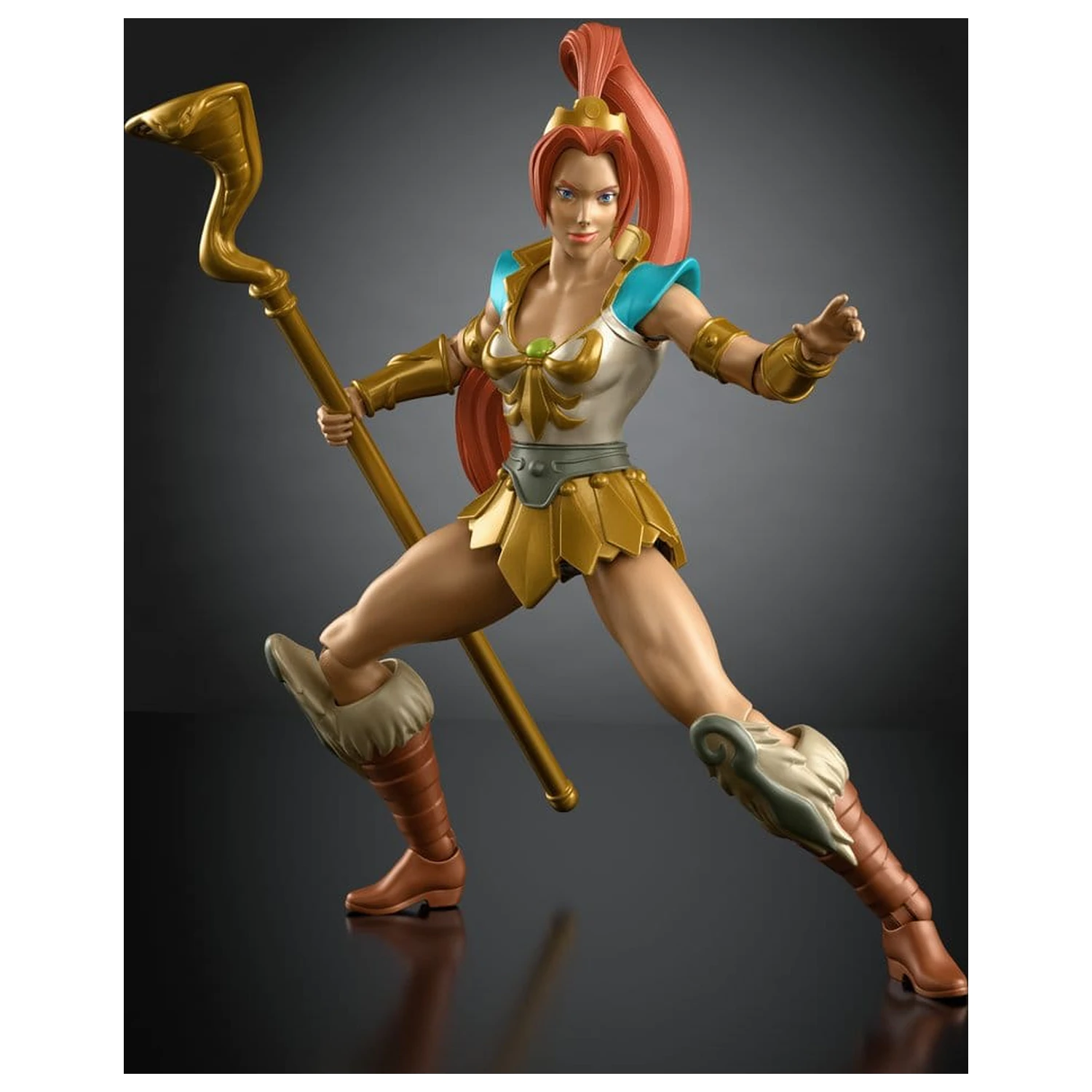 Masters of the Universe Origins Action Figur Cartoon Collection: Teela 14 cm Produktfoto