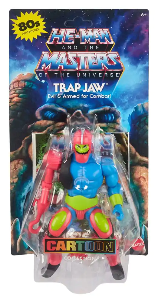 Masters of the Universe Origins Actionfigur Cartoon Collection: Trap Jaw 14 cm termékfotó