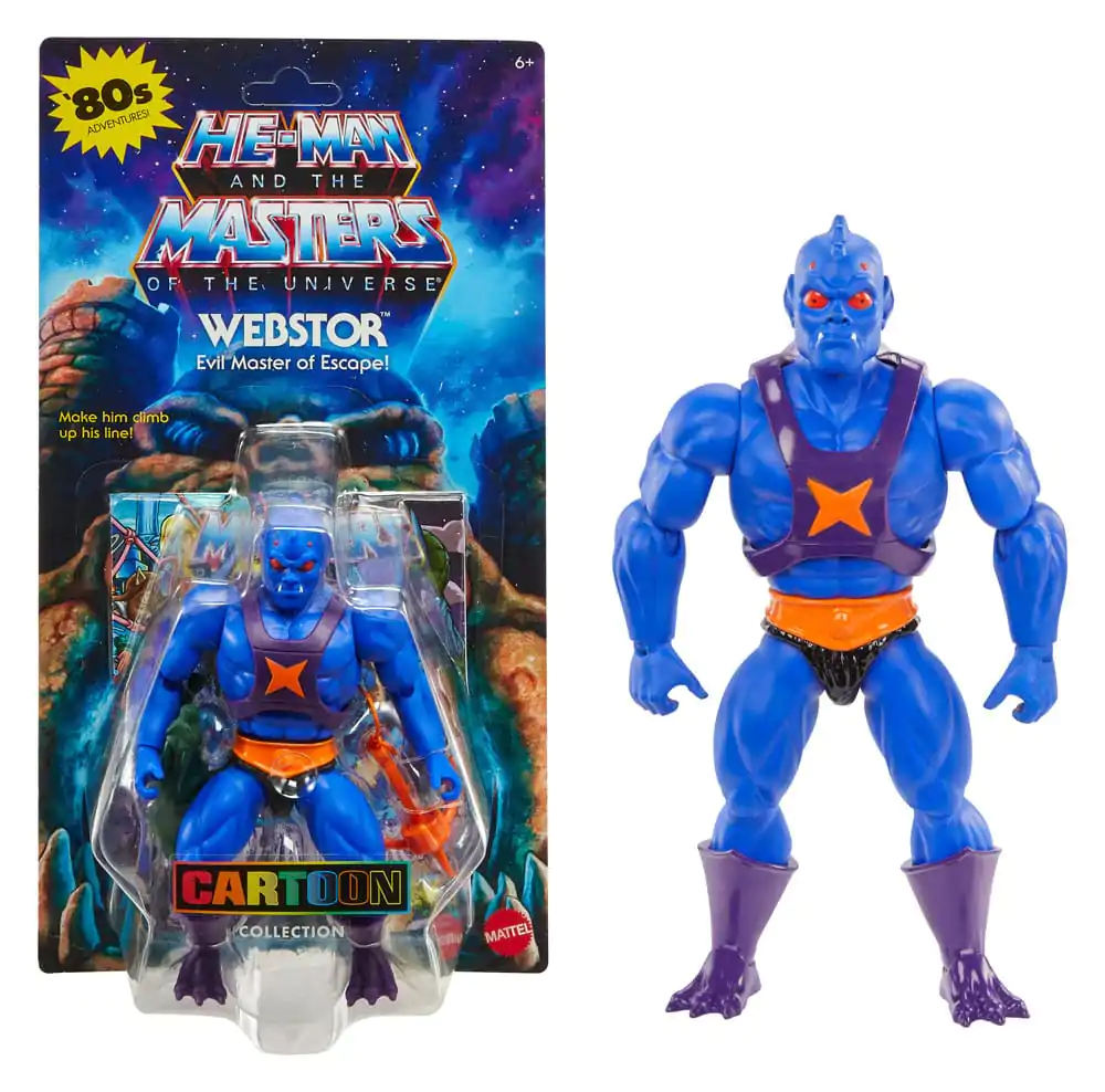 Masters of the Universe Origins Actionfigur Cartoon Collection: Webstor 14 cm termékfotó