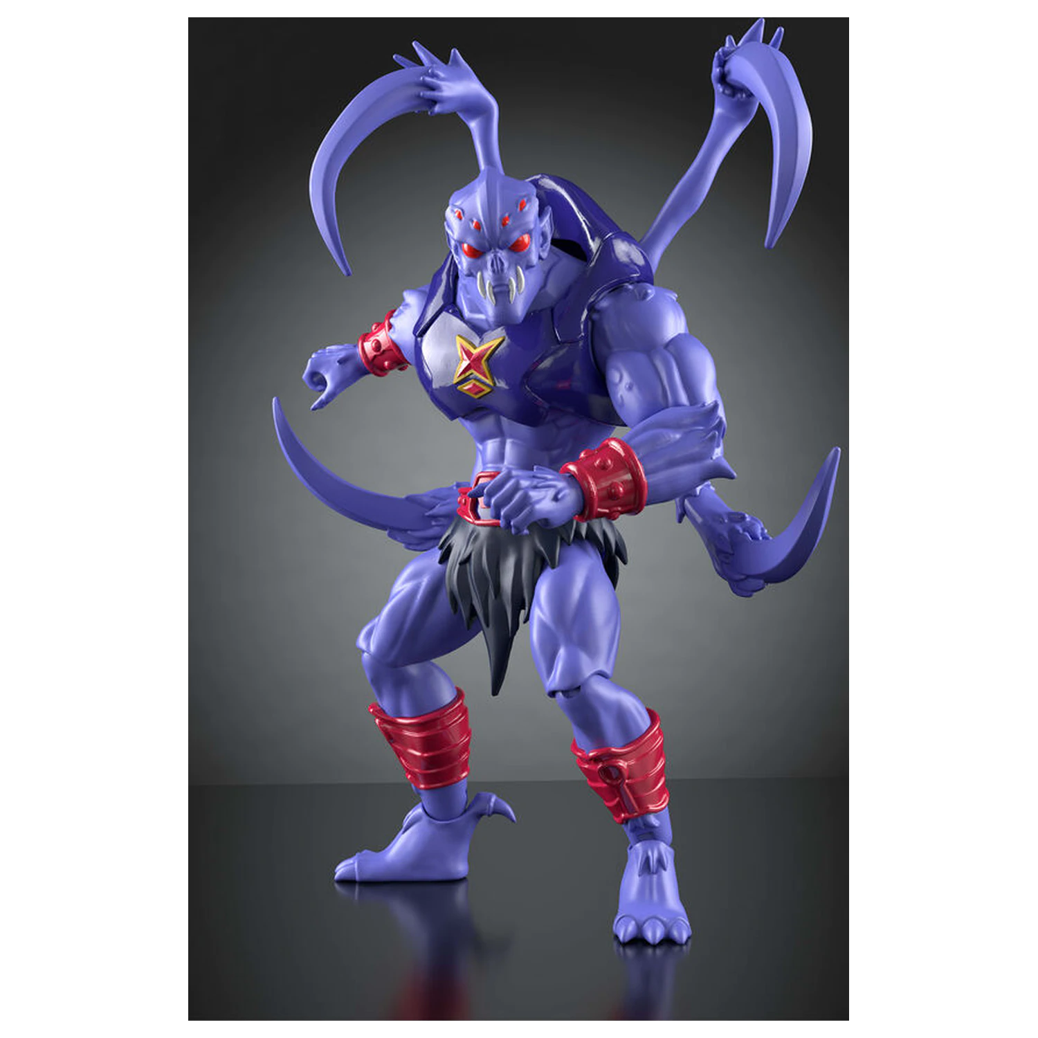 Masters of the Universe Origins Cartoon Collection Webstor Figur 14cm Produktfoto