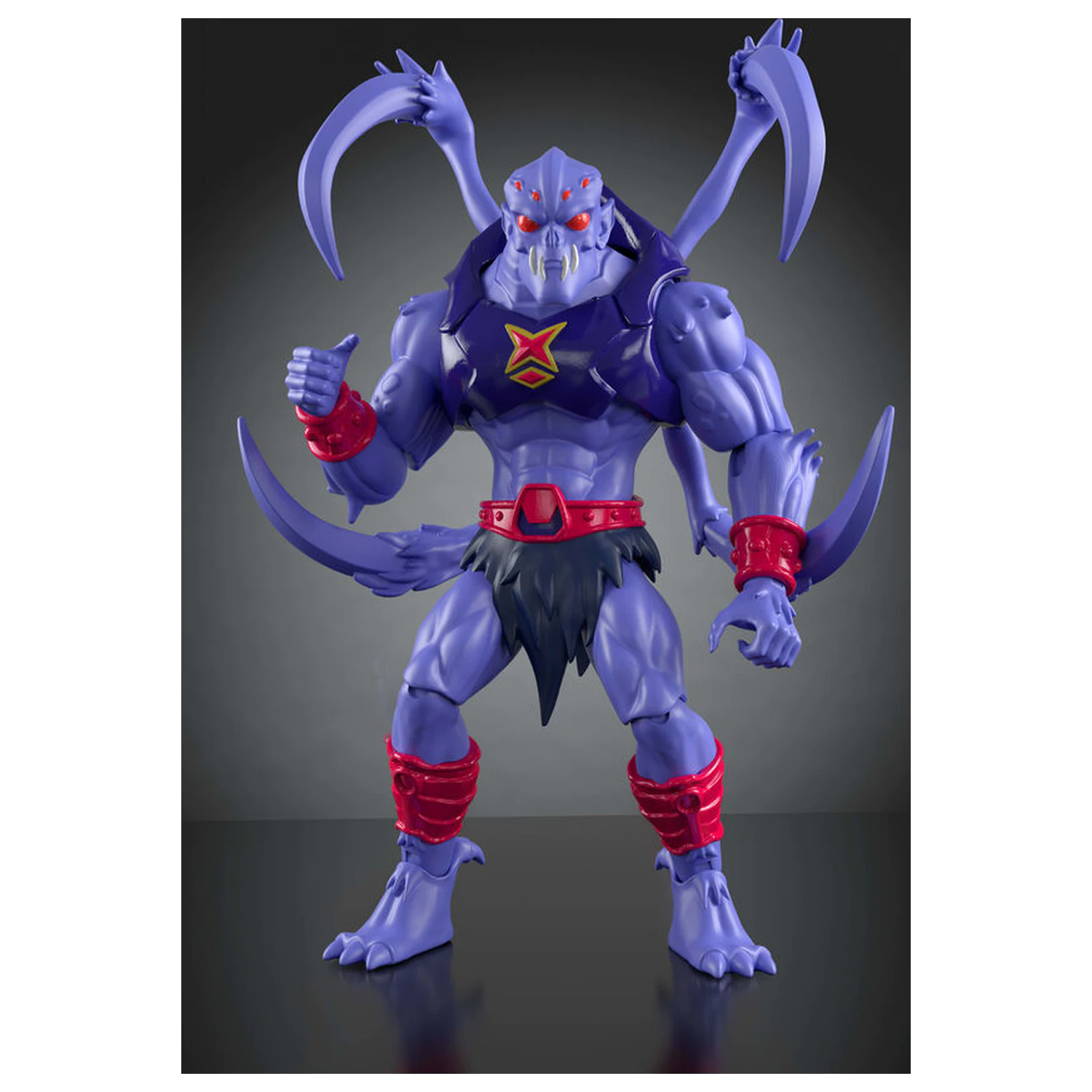 Masters of the Universe Origins Cartoon Collection Webstor Figur 14cm Produktfoto