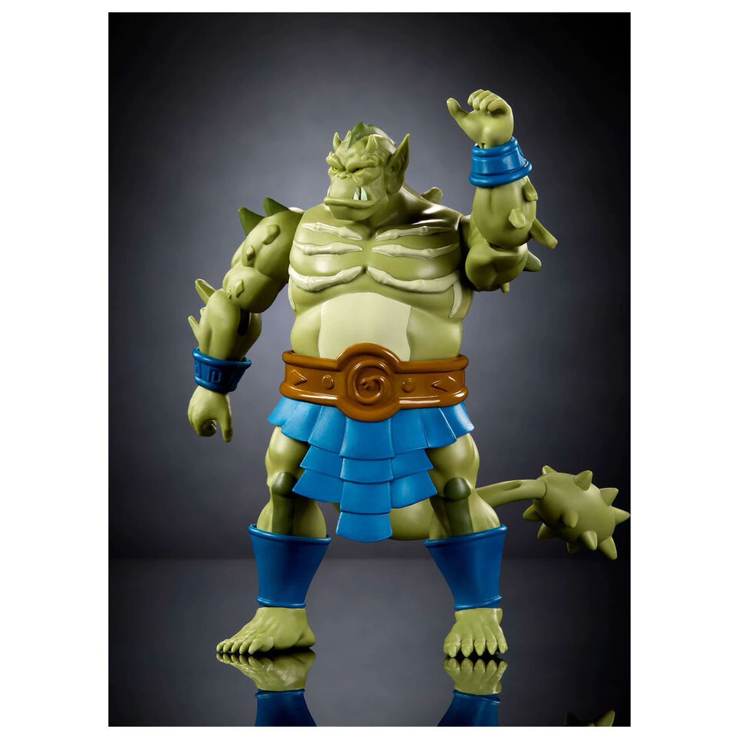 Masters of the Universe Origins Cartoon Collection Whiplash Deluxe Figur 14 cm Produktfoto