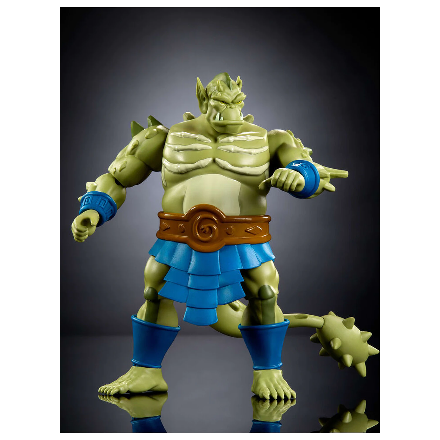 Masters of the Universe Origins Cartoon Collection Whiplash Deluxe Figur 14 cm Produktfoto