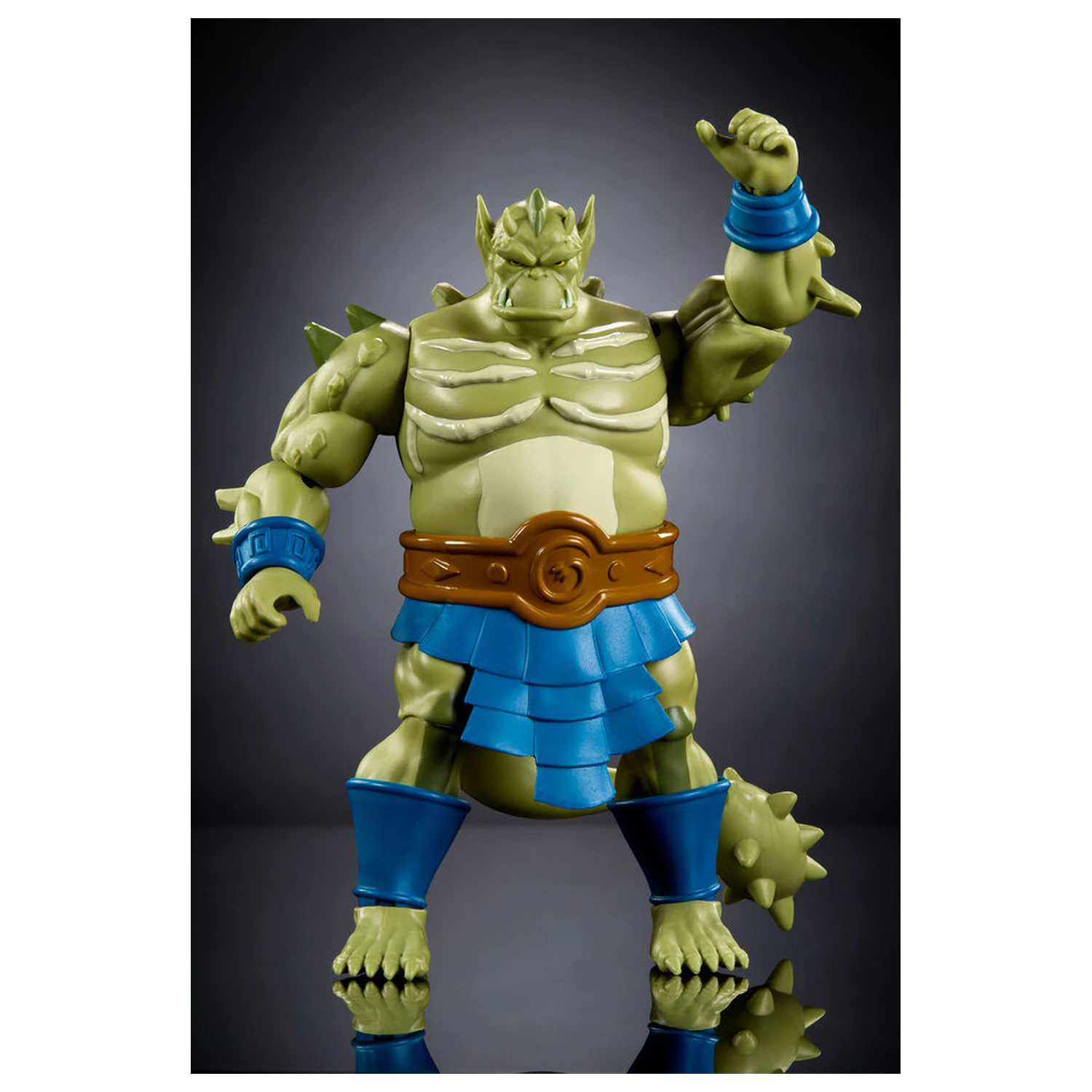 Masters of the Universe Origins Cartoon Collection Whiplash Deluxe Figur 14 cm Produktfoto