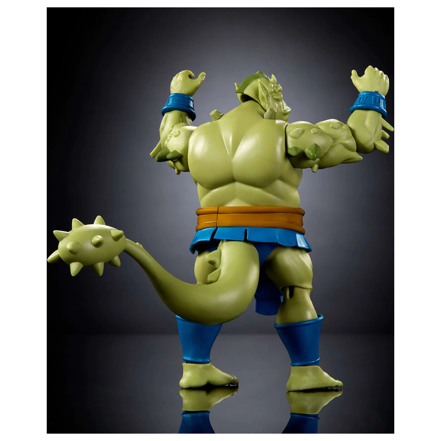 Masters of the Universe Origins Cartoon Collection Whiplash Deluxe Figur 14 cm Produktfoto