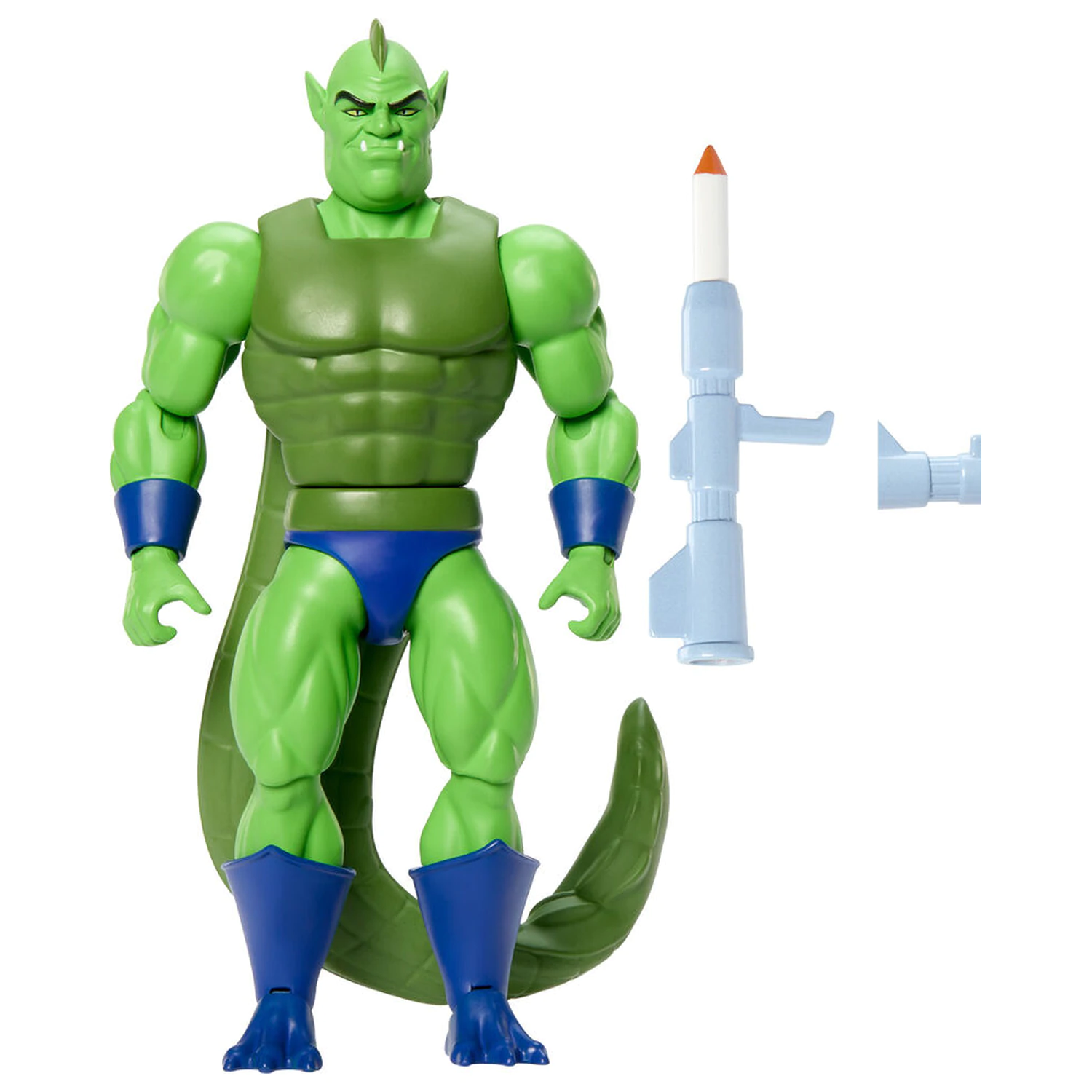 Masters of the Universe Origins Cartoon Collection Whiplash Figur Produktfoto