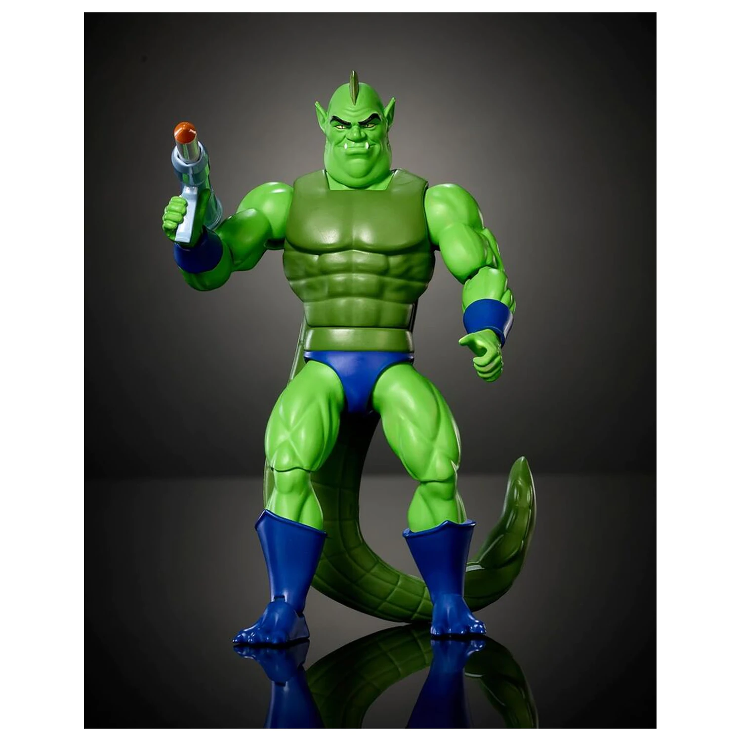 Masters of the Universe Origins Cartoon Collection Whiplash Figur Produktfoto