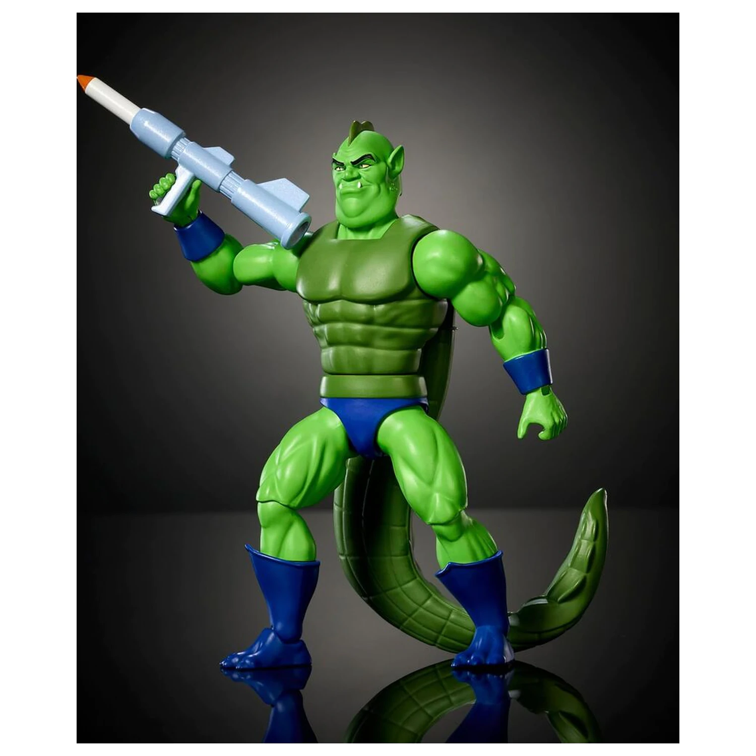 Masters of the Universe Origins Cartoon Collection Whiplash Figur Produktfoto