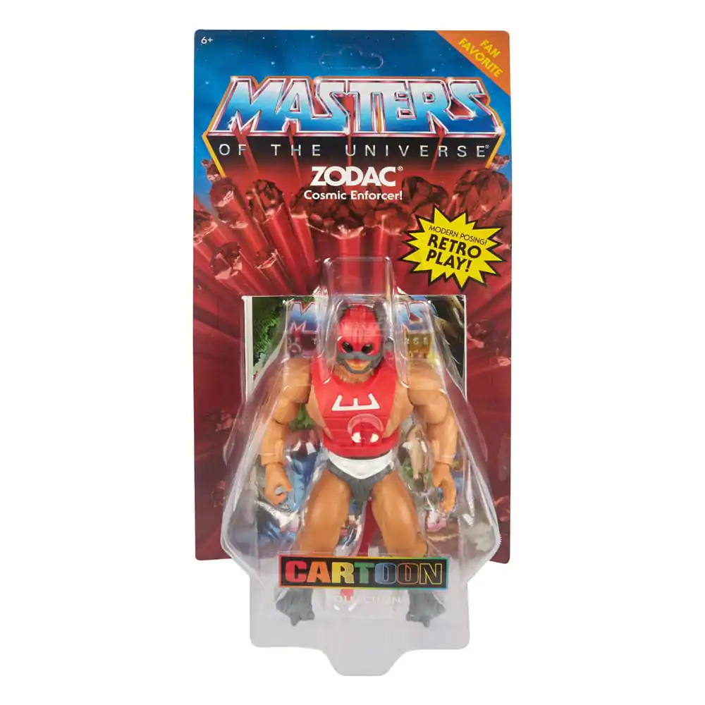 Masters of the Universe Origins Actionfigur Cartoon Collection: Zodac 14 cm termékfotó