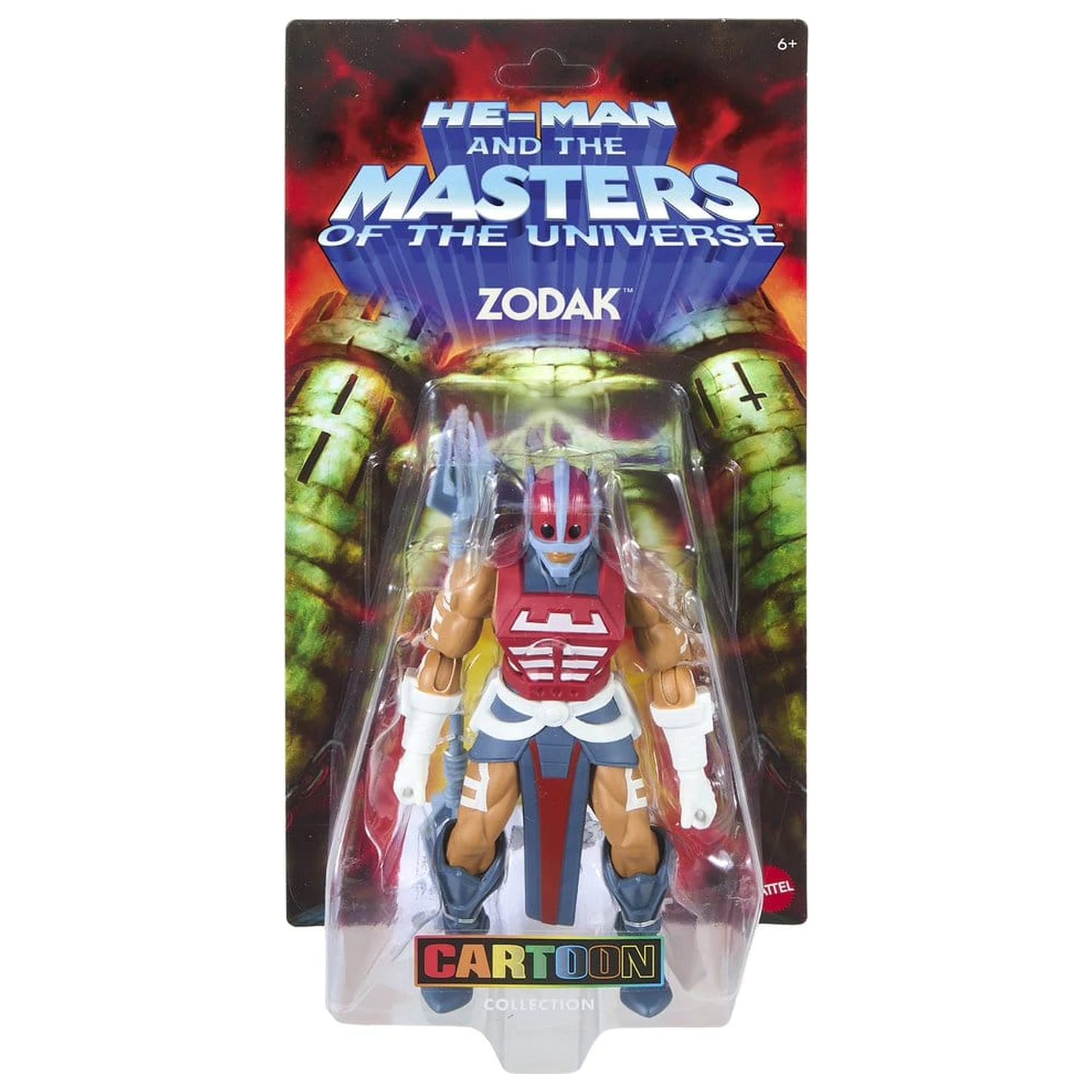 Masters of the Universe Origins Action Figur Cartoon Collection: Zodak 14 cm Produktfoto