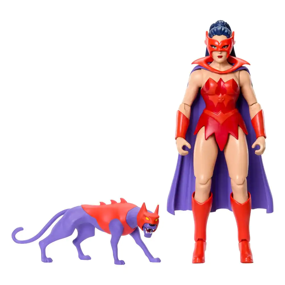 Masters of the Universe Origins Actionfigur Catra 14 cm Produktfoto