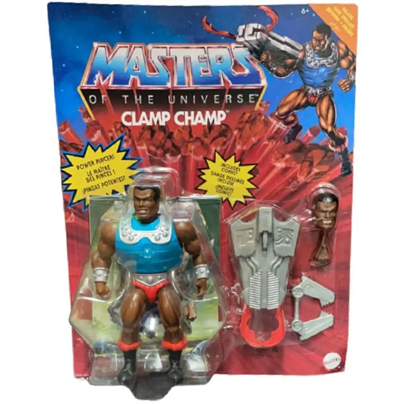 Masters of the Universe Deluxe Actionfigur 2021 Clamp Champ 14 cm Produktfoto