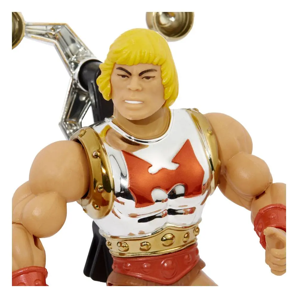 Masters of the Universe Origins Deluxe Actionfigur 2022 Flying Fists He-Man 14 cm Produktfoto