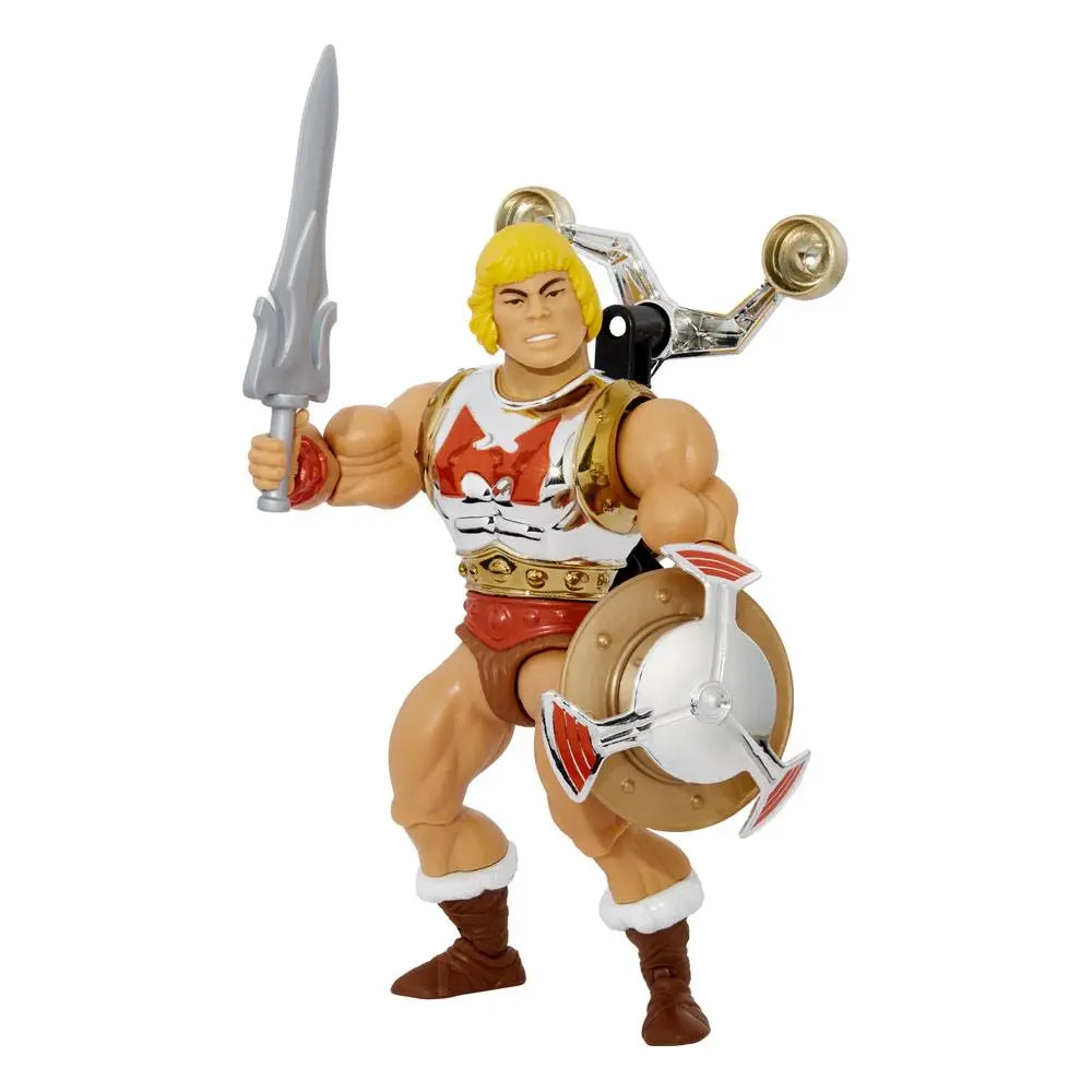 Masters of the Universe Origins Deluxe Actionfigur 2022 Flying Fists He-Man 14 cm Produktfoto