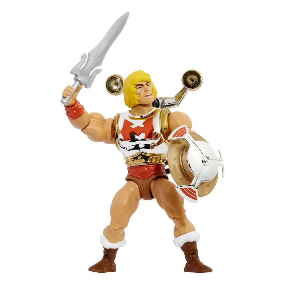 Masters of the Universe Origins Deluxe Actionfigur 2022 Flying Fists He-Man 14 cm Produktfoto