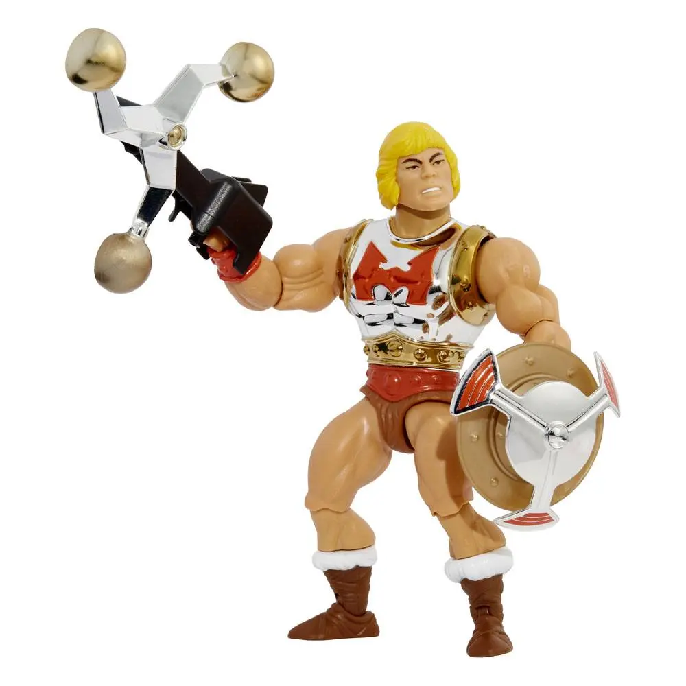 Masters of the Universe Origins Deluxe Actionfigur 2022 Flying Fists He-Man 14 cm Produktfoto