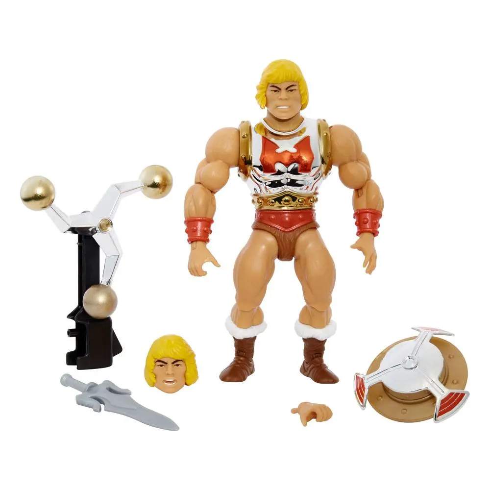 Masters of the Universe Origins Deluxe Actionfigur 2022 Flying Fists He-Man 14 cm Produktfoto
