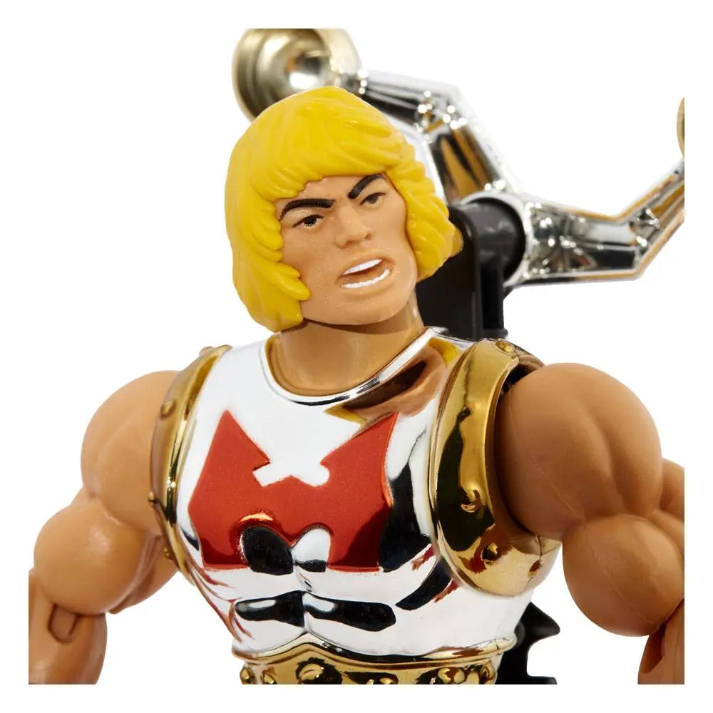 Masters of the Universe Origins Deluxe Actionfigur 2022 Flying Fists He-Man 14 cm Produktfoto