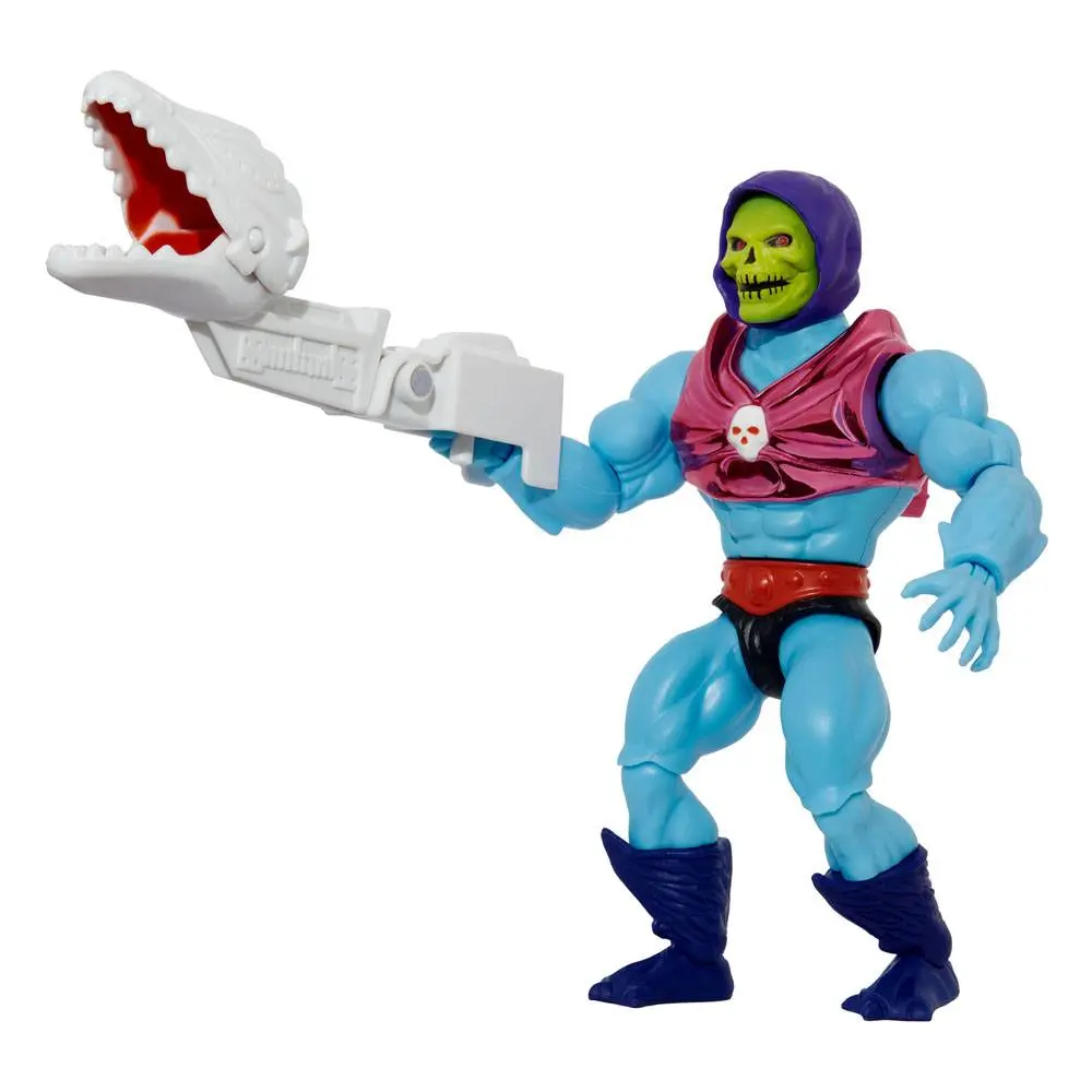 Masters of the Universe Origins Deluxe Actionfigur 2022 Terror Claws Skeletor 14 cm Produktfoto