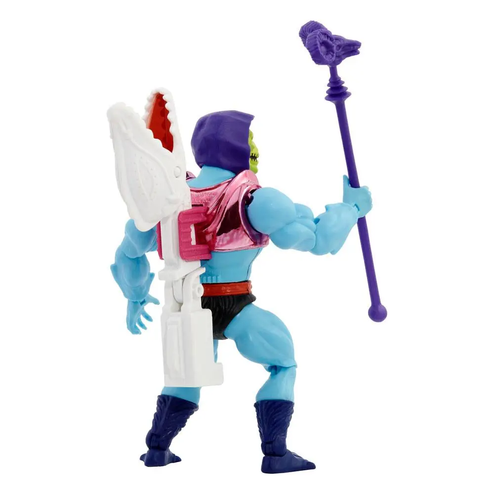 Masters of the Universe Origins Deluxe Actionfigur 2022 Terror Claws Skeletor 14 cm Produktfoto