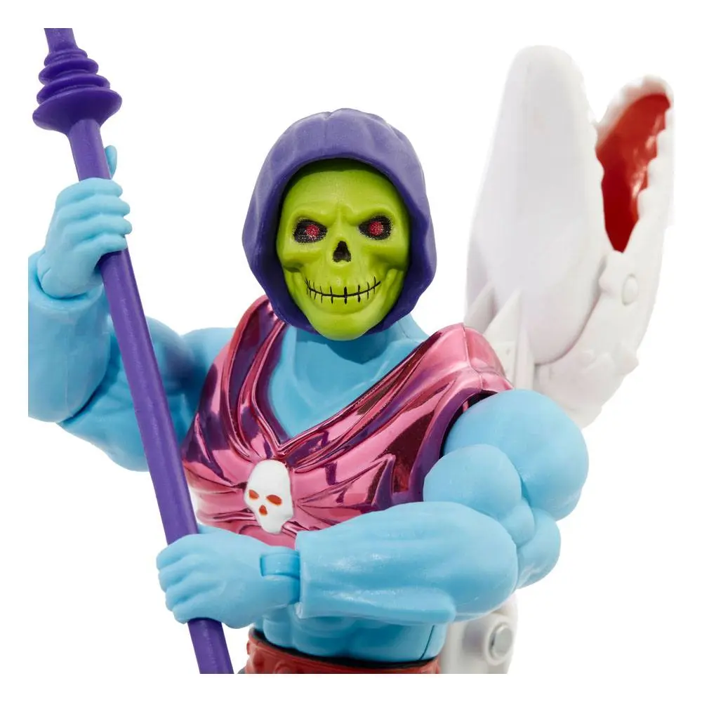 Masters of the Universe Origins Deluxe Actionfigur 2022 Terror Claws Skeletor 14 cm Produktfoto