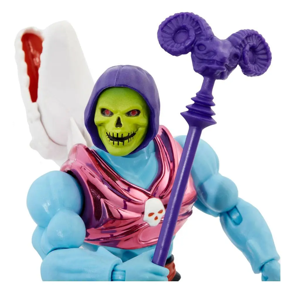 Masters of the Universe Origins Deluxe Actionfigur 2022 Terror Claws Skeletor 14 cm Produktfoto