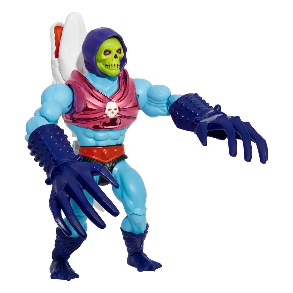 Masters of the Universe Origins Deluxe Actionfigur 2022 Terror Claws Skeletor 14 cm Produktfoto