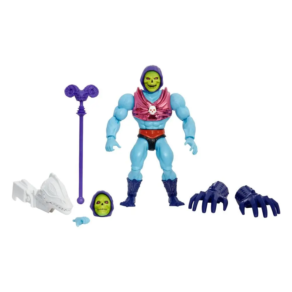 Masters of the Universe Origins Deluxe Actionfigur 2022 Terror Claws Skeletor 14 cm Produktfoto