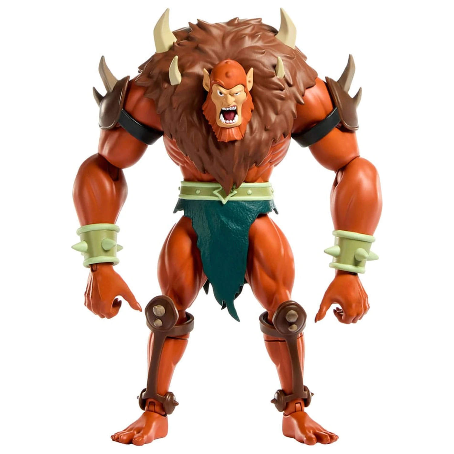 Masters of the Universe Origins Deluxe Actionfigur Beast Man 14 cm Produktfoto