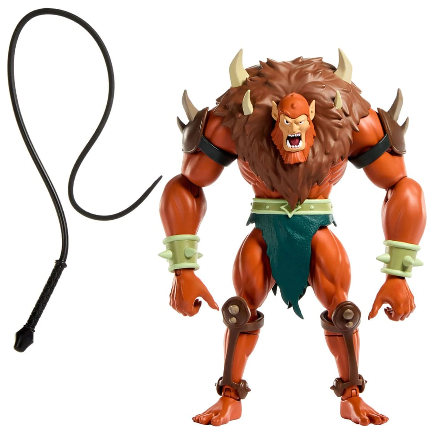 Masters of the Universe Origins Deluxe Actionfigur Beast Man 14 cm Produktfoto