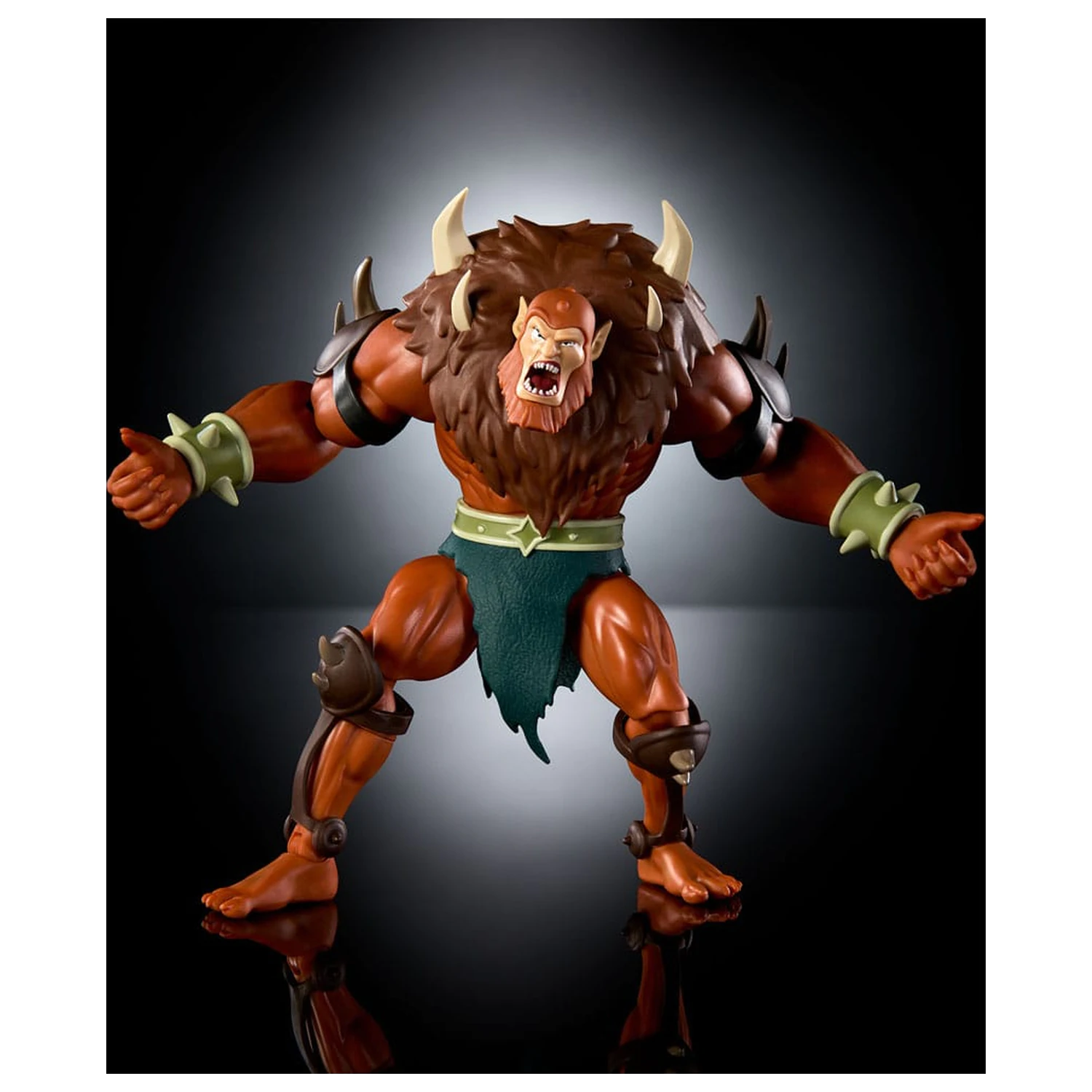 Masters of the Universe Origins Deluxe Actionfigur Beast Man 14 cm Produktfoto