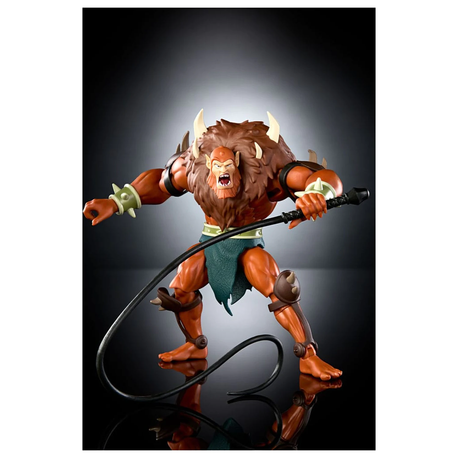 Masters of the Universe Origins Deluxe Actionfigur Beast Man 14 cm Produktfoto